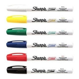 Marcador Sharpie Paint Pintura Al Aceite X6 Unidades Mix