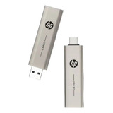 Pen Drive Hp X796c Dual Usb 3.2 128 Gb