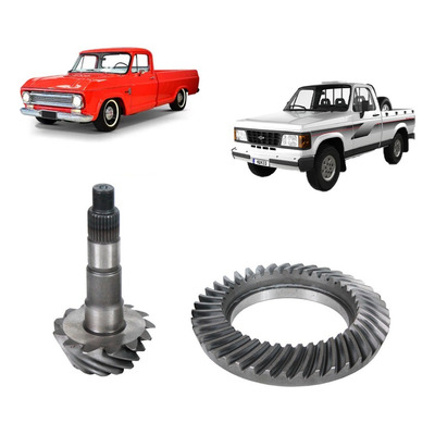 Coroa E Pinhao 13x41 D10 F1000 D20 Ate 1992 Braseixos 405
