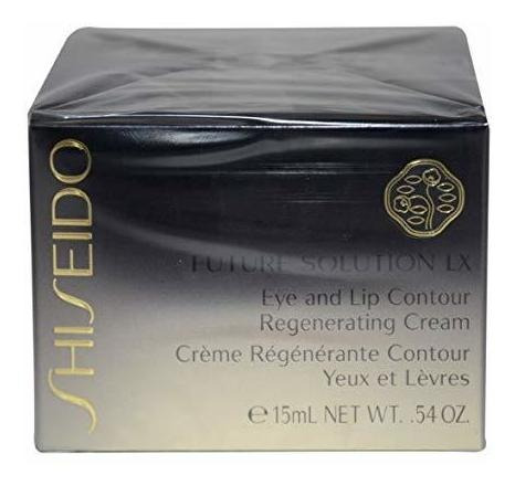 Shiseido Future Solution Lx Contorno Ojos Y Labios Crema Reg