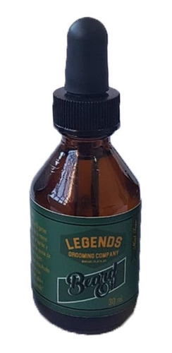 Beard Oil - Aceite Para Barba Legends X 30 Ml X 12 Unidades