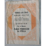 Antiguo Programa De Capitol Theatre. 16 De Julio De 1929.