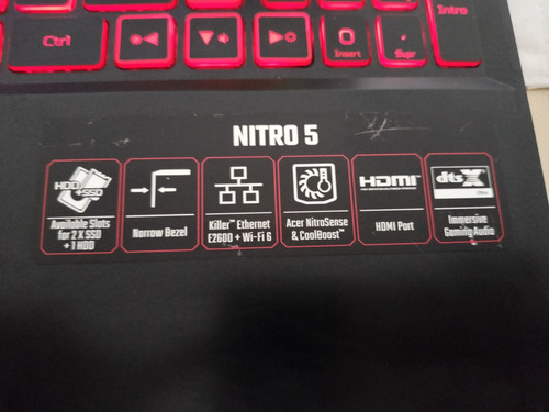 Computador Portátil Acer Nitro An515-55