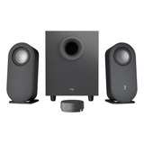 Bocinas Logitech Z407 Bluetooth Subwoofer Negro 980-001347