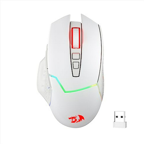  Mouse Gaming Inalámbrico Redragon M690 Pro, Compatible Con 