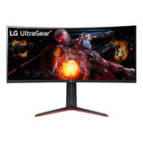 Monitor Gaming LG Ultragear 34  Curvo Qhd 34gp63a-b, Va Con 