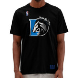 Camiseta Masculina Dallas Mavericks N B A - Envio Já!
