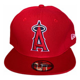 Gorra New Era Los Ángeles Angels Color Rojo