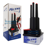 Kit Escrita Metiq 3 Pinceis Para Cartazista Profissional