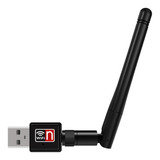 Paquete De 10 Tarjeta Wifi Inalambrica C/ Antena Usb Mayoreo