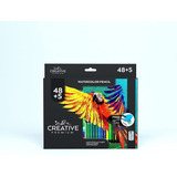 Indra Creative Colores Acuarelables 48+5 Ind-0356