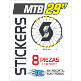 Calcomania Bicicleta Mtb Rin 29  Sct