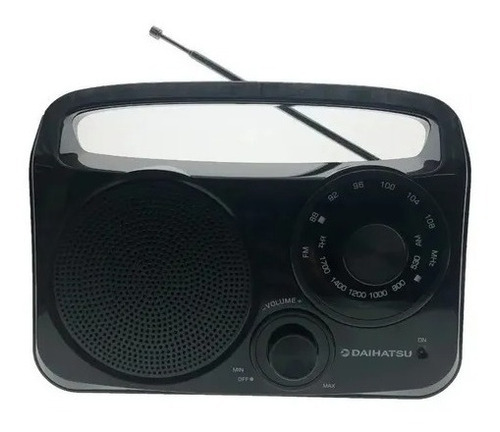 Radio Daihatsu D-rp400 Am-fm Dual 220v Pilas Open Music