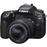 Canon Eos 90d Dslr Camara Con 18-55mm Lens