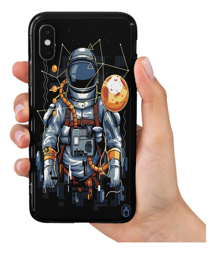 Funda Para iPhone En Todos Los Modelos Nasa Astronauta