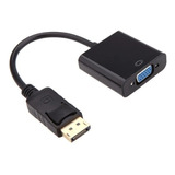 Adaptador Conversor Display Port A Vga X5 Unidades