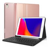 Funda Con Teclado Para iPad 10.9 Air 4 5ta Generación Ranura