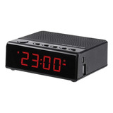 Radio Relógio Fm Despertador Digital Alarme Bluetooth Cx Som