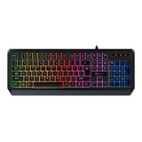 Teclado Gamer  Meetion K9320 Membrana Rgb