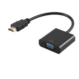 Cable Adaptador Convertidor Hdmi A Vga