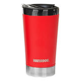 Vaso Térmico Cervecero Beer Waterdog Acero Inoxidable 500 Cc