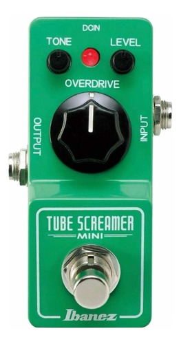 Pedal Ibanez Tube Screamer Ts9 Mini.