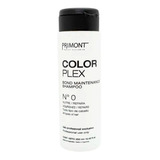 Primont Shampoo Color Plex Paso 0 Reparador Nutritivo 250ml