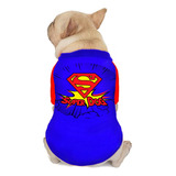 Disfraz Perro Superman Super Heroes Talla Grande