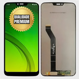 Frontal Tela Display Moto G7 Power + Cola