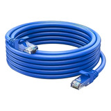 Cable De Red Cat6 Lan 10 Metros Alta Transferencia De Datos