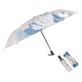 Paraguas Sombrilla Protección Uv Plegable De Resistente