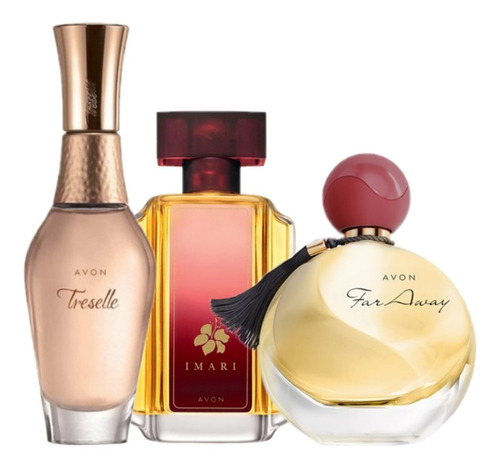 Perfume Far Away + Treselle + Imari Avo - mL a $759
