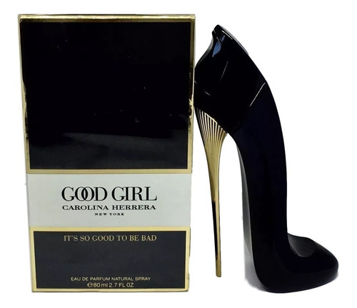 Good Girl Eau De Parfum Carolina Herrera 80 Ml / Original