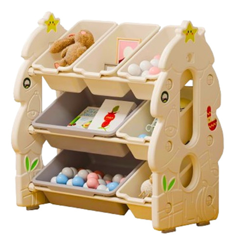 Estante Sunny 7 Cajas - Kidscool