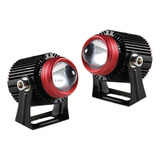 2 Focos Luces Lupa Auxiliares Bicolor Niebla Jeep 4x4