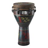 Remo Dj-0012-24 Tambor Mondo Djembe - Adinkra, 12