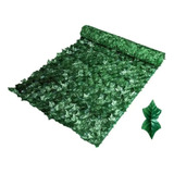 Enredaderas Malla Hojas Muro Verde Follaje Artificial 3x1mt