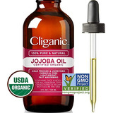 Cliganic Usda - Aceite De Jojoba Orgánico, 100% Puro