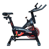 Bicicleta Fija Spinning Rueda 8kg Spin1 Sparta Fitness