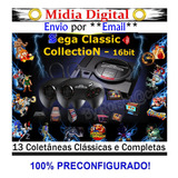 Sega Genesis Classic Collection! Pc Ou Notebook