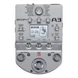 Pedalera Zoom A3 Preamp Guitarra Acústica Efectos Oferta!!