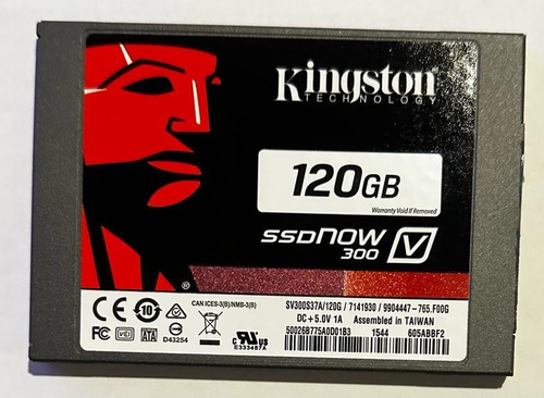 Disco Ssd Now 300 Kingston 120gb