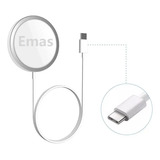 Cargador Inalámbrico Magsafe Carga Qi Compatible iPhone 