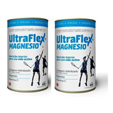 Ultraflex Magnesio Colágeno Hidrolizado Oferta X 2 Latas