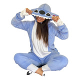 Pijama Kiguromi Stitch Lilo & Stitch Disfraz Abrigada 