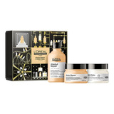 Loreal Kit Absolut Repair Gold Quinoa Metal Detox 3 Produtos