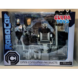 --- Culpatoys Robocop Damage Ultimate Neca 100% Original ---