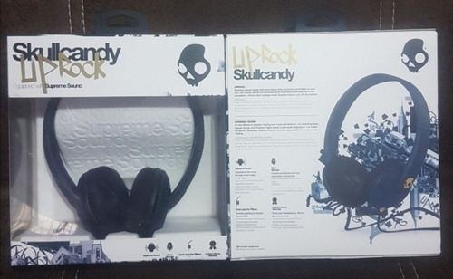 Audífonos Skullcandy Uprock Edición Budlight