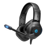 Auriculares Hp Dhe-8002 Gamer Oficina Pc Ps4 Cable 2 Mt 15mw