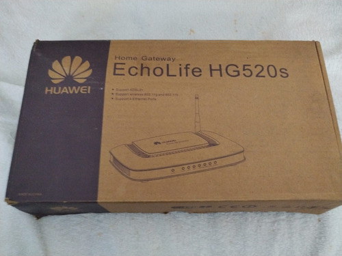 Módem Huawei Echolife Hg520s